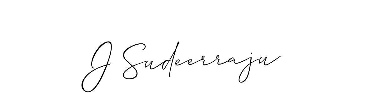 Similarly Allison_Script is the best handwritten signature design. Signature creator online .You can use it as an online autograph creator for name J Sudeerraju. J Sudeerraju signature style 2 images and pictures png
