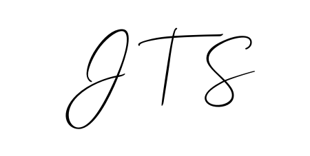 Allison_Script is a professional signature style that is perfect for those who want to add a touch of class to their signature. Get J T S name fancy signature for free. J T S signature style 2 images and pictures png
