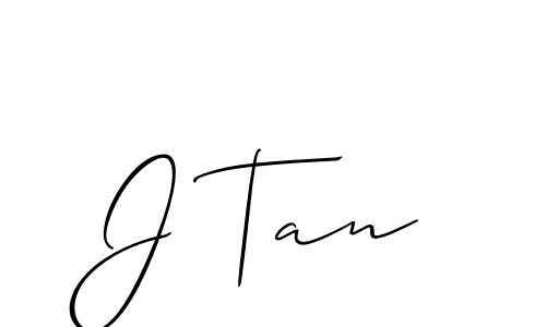 J Tan stylish signature style. Best Handwritten Sign (Allison_Script) for my name. Handwritten Signature Collection Ideas for my name J Tan. J Tan signature style 2 images and pictures png