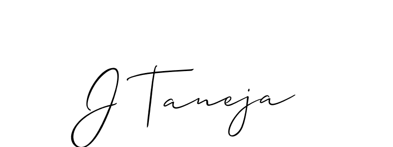 Similarly Allison_Script is the best handwritten signature design. Signature creator online .You can use it as an online autograph creator for name J Taneja. J Taneja signature style 2 images and pictures png