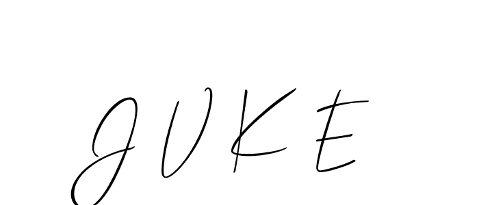 You can use this online signature creator to create a handwritten signature for the name J V K E. This is the best online autograph maker. J V K E signature style 2 images and pictures png