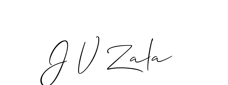 See photos of J V Zala official signature by Spectra . Check more albums & portfolios. Read reviews & check more about Allison_Script font. J V Zala signature style 2 images and pictures png