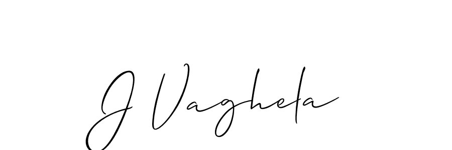 Similarly Allison_Script is the best handwritten signature design. Signature creator online .You can use it as an online autograph creator for name J Vaghela. J Vaghela signature style 2 images and pictures png