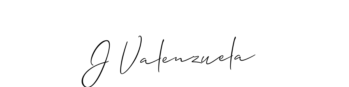 Also You can easily find your signature by using the search form. We will create J Valenzuela name handwritten signature images for you free of cost using Allison_Script sign style. J Valenzuela signature style 2 images and pictures png