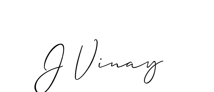 Here are the top 10 professional signature styles for the name J Vinay. These are the best autograph styles you can use for your name. J Vinay signature style 2 images and pictures png