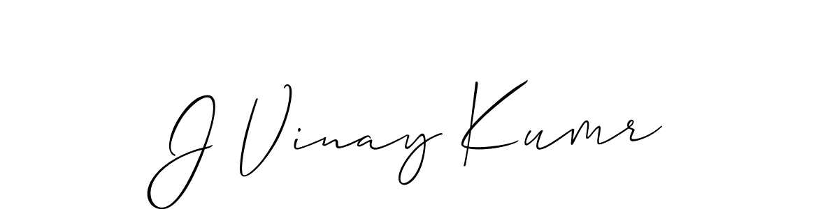 Once you've used our free online signature maker to create your best signature Allison_Script style, it's time to enjoy all of the benefits that J Vinay Kumr name signing documents. J Vinay Kumr signature style 2 images and pictures png