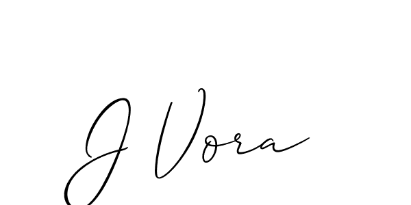 Here are the top 10 professional signature styles for the name J Vora. These are the best autograph styles you can use for your name. J Vora signature style 2 images and pictures png