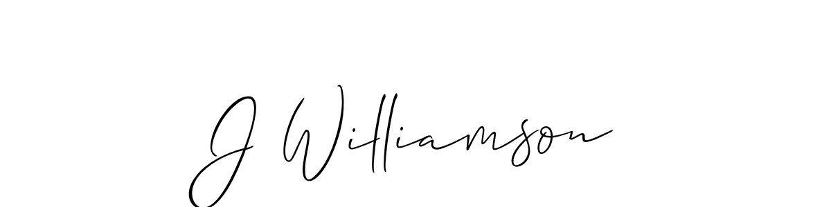 See photos of J Williamson official signature by Spectra . Check more albums & portfolios. Read reviews & check more about Allison_Script font. J Williamson signature style 2 images and pictures png
