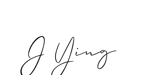 You can use this online signature creator to create a handwritten signature for the name J Ying. This is the best online autograph maker. J Ying signature style 2 images and pictures png