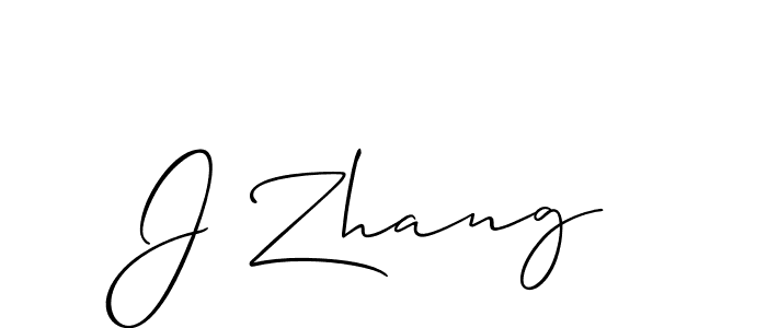 Also You can easily find your signature by using the search form. We will create J Zhang name handwritten signature images for you free of cost using Allison_Script sign style. J Zhang signature style 2 images and pictures png