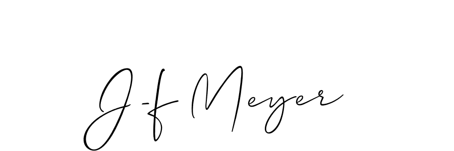 You can use this online signature creator to create a handwritten signature for the name J-f Meyer. This is the best online autograph maker. J-f Meyer signature style 2 images and pictures png