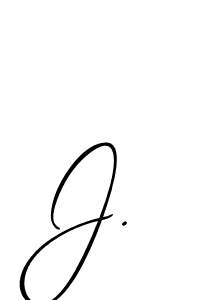 if you are searching for the best signature style for your name J.. so please give up your signature search. here we have designed multiple signature styles  using Allison_Script. J. signature style 2 images and pictures png
