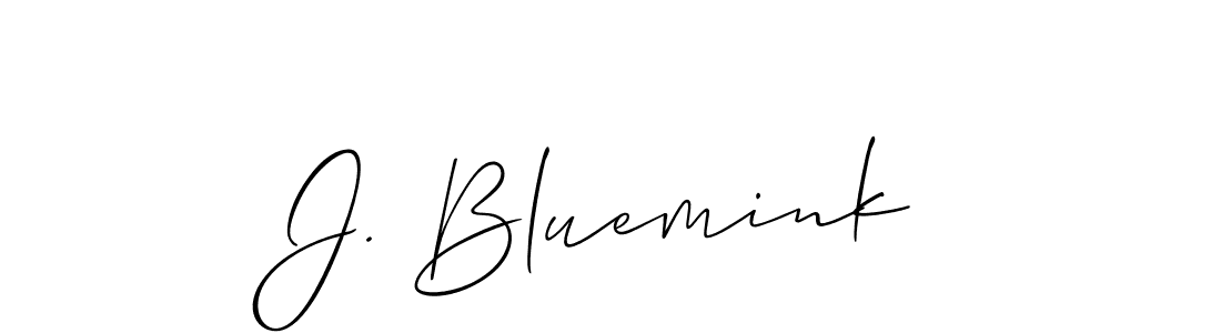 This is the best signature style for the J. Bluemink name. Also you like these signature font (Allison_Script). Mix name signature. J. Bluemink signature style 2 images and pictures png