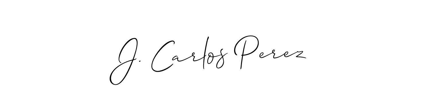 Here are the top 10 professional signature styles for the name J. Carlos Perez. These are the best autograph styles you can use for your name. J. Carlos Perez signature style 2 images and pictures png