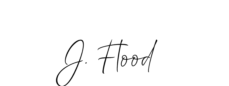 How to Draw J. Flood signature style? Allison_Script is a latest design signature styles for name J. Flood. J. Flood signature style 2 images and pictures png