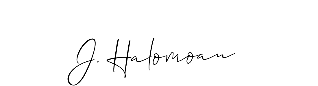 Here are the top 10 professional signature styles for the name J. Halomoan. These are the best autograph styles you can use for your name. J. Halomoan signature style 2 images and pictures png