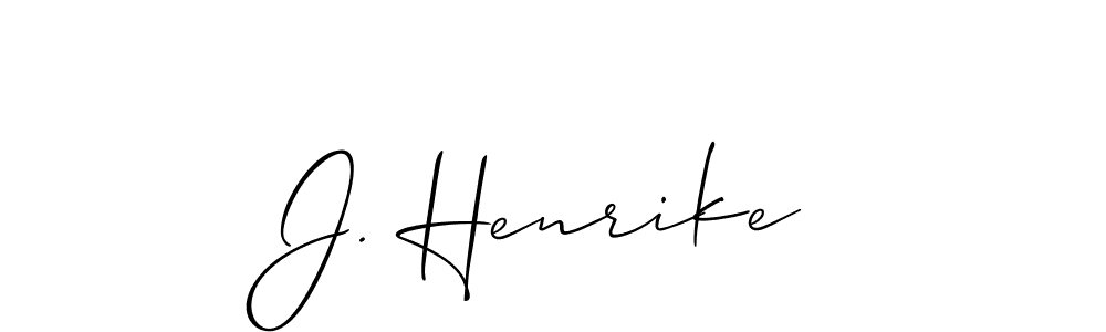 This is the best signature style for the J. Henrike name. Also you like these signature font (Allison_Script). Mix name signature. J. Henrike signature style 2 images and pictures png