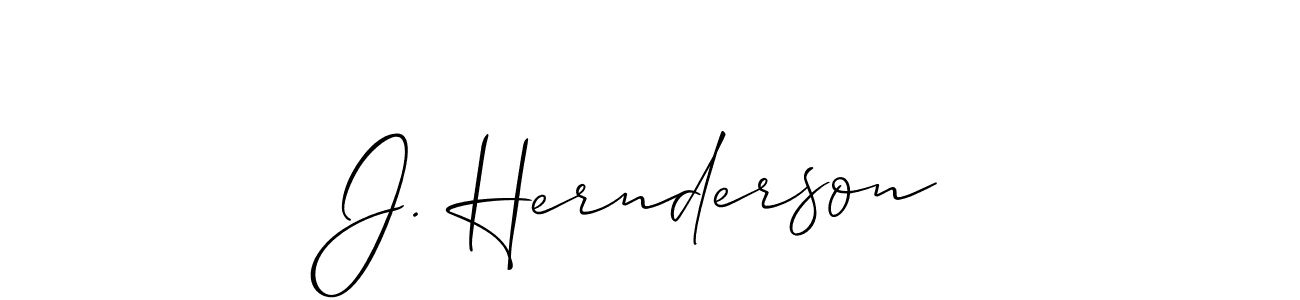 if you are searching for the best signature style for your name J. Hernderson. so please give up your signature search. here we have designed multiple signature styles  using Allison_Script. J. Hernderson signature style 2 images and pictures png