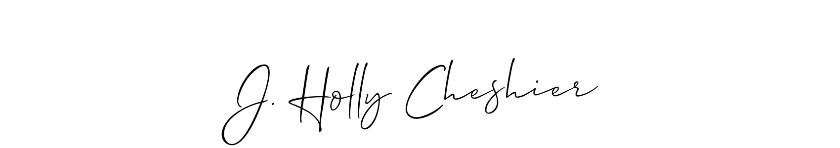 Here are the top 10 professional signature styles for the name J. Holly Cheshier. These are the best autograph styles you can use for your name. J. Holly Cheshier signature style 2 images and pictures png