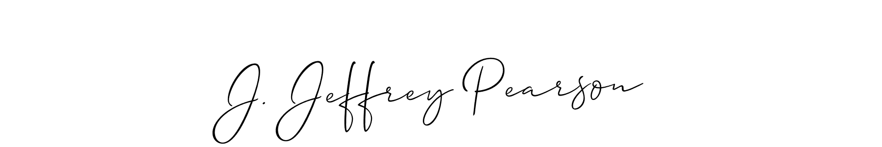 This is the best signature style for the J. Jeffrey Pearson name. Also you like these signature font (Allison_Script). Mix name signature. J. Jeffrey Pearson signature style 2 images and pictures png