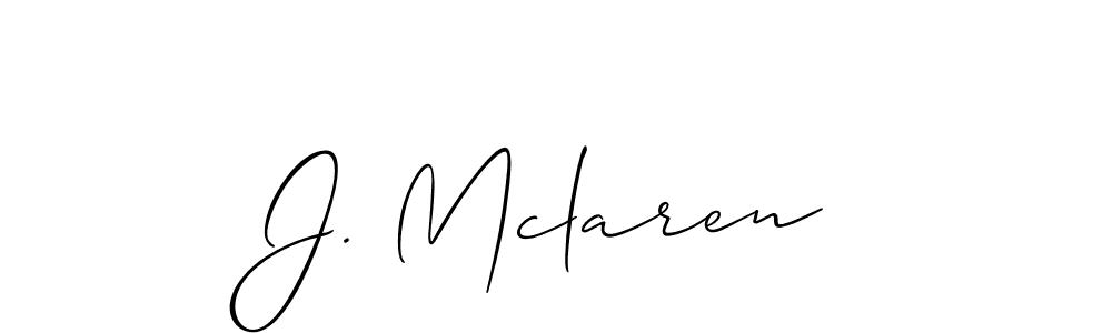 See photos of J. Mclaren official signature by Spectra . Check more albums & portfolios. Read reviews & check more about Allison_Script font. J. Mclaren signature style 2 images and pictures png