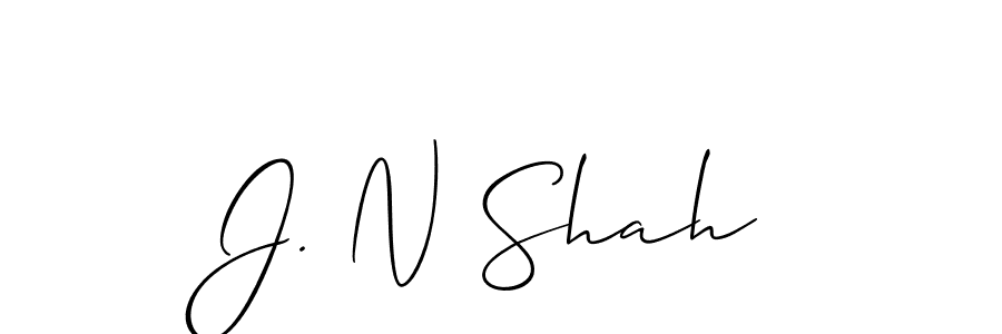 Make a short J. N Shah signature style. Manage your documents anywhere anytime using Allison_Script. Create and add eSignatures, submit forms, share and send files easily. J. N Shah signature style 2 images and pictures png