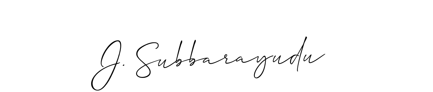 See photos of J. Subbarayudu official signature by Spectra . Check more albums & portfolios. Read reviews & check more about Allison_Script font. J. Subbarayudu signature style 2 images and pictures png