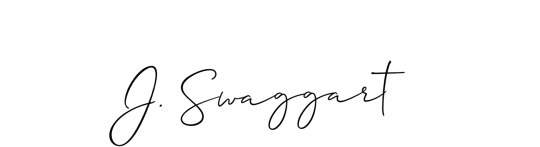 Check out images of Autograph of J. Swaggart name. Actor J. Swaggart Signature Style. Allison_Script is a professional sign style online. J. Swaggart signature style 2 images and pictures png