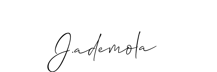 Here are the top 10 professional signature styles for the name J.ademola. These are the best autograph styles you can use for your name. J.ademola signature style 2 images and pictures png