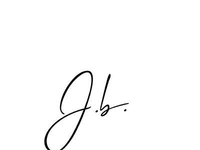 Make a short J.b. signature style. Manage your documents anywhere anytime using Allison_Script. Create and add eSignatures, submit forms, share and send files easily. J.b. signature style 2 images and pictures png