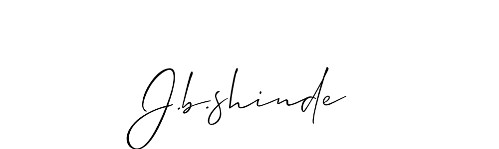 Check out images of Autograph of J.b.shinde name. Actor J.b.shinde Signature Style. Allison_Script is a professional sign style online. J.b.shinde signature style 2 images and pictures png