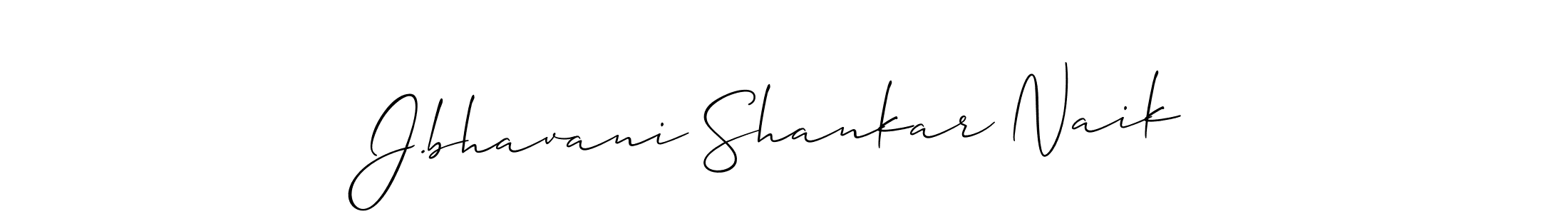 Create a beautiful signature design for name J.bhavani Shankar Naik. With this signature (Allison_Script) fonts, you can make a handwritten signature for free. J.bhavani Shankar Naik signature style 2 images and pictures png