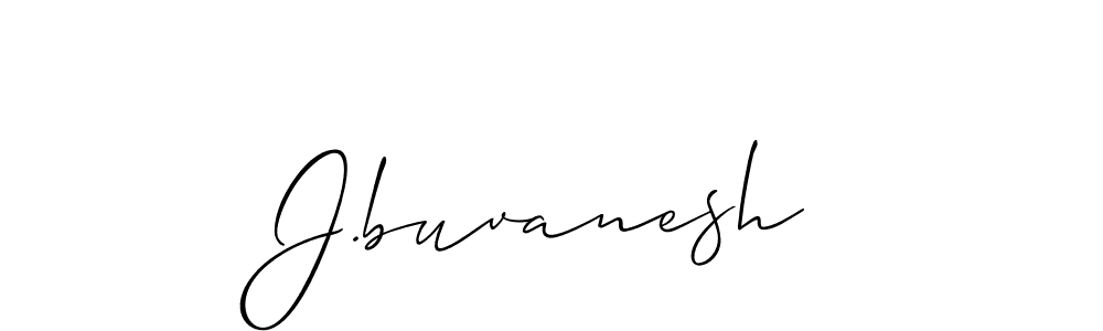 if you are searching for the best signature style for your name J.buvanesh. so please give up your signature search. here we have designed multiple signature styles  using Allison_Script. J.buvanesh signature style 2 images and pictures png