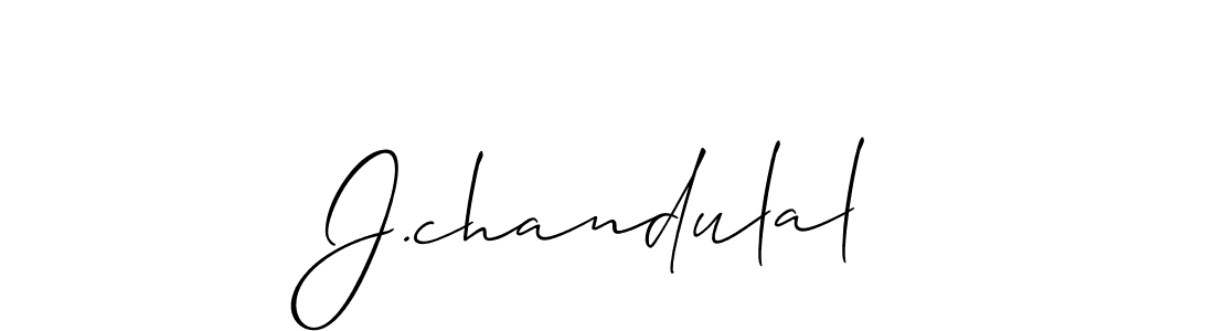 Similarly Allison_Script is the best handwritten signature design. Signature creator online .You can use it as an online autograph creator for name J.chandulal. J.chandulal signature style 2 images and pictures png