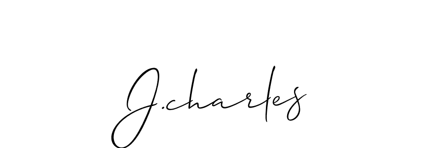 Here are the top 10 professional signature styles for the name J.charles. These are the best autograph styles you can use for your name. J.charles signature style 2 images and pictures png