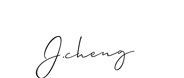 Here are the top 10 professional signature styles for the name J.cheng. These are the best autograph styles you can use for your name. J.cheng signature style 2 images and pictures png