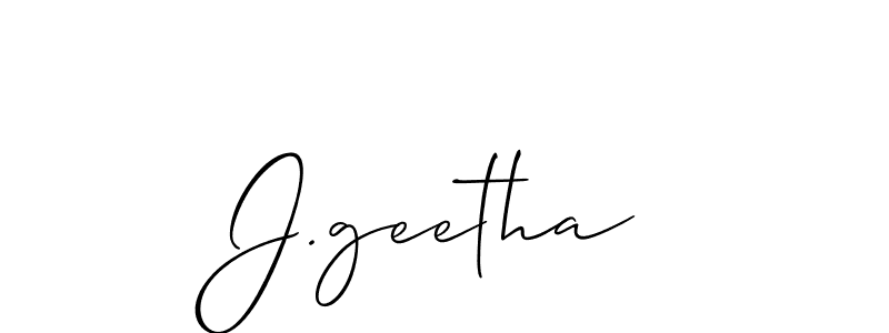 See photos of J.geetha official signature by Spectra . Check more albums & portfolios. Read reviews & check more about Allison_Script font. J.geetha signature style 2 images and pictures png