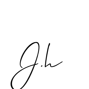 Once you've used our free online signature maker to create your best signature Allison_Script style, it's time to enjoy all of the benefits that J.h name signing documents. J.h signature style 2 images and pictures png