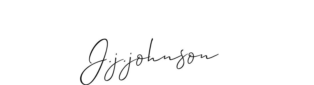 Once you've used our free online signature maker to create your best signature Allison_Script style, it's time to enjoy all of the benefits that J.j.johnson name signing documents. J.j.johnson signature style 2 images and pictures png