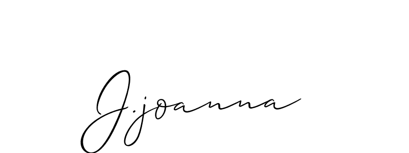 You can use this online signature creator to create a handwritten signature for the name J.joanna. This is the best online autograph maker. J.joanna signature style 2 images and pictures png