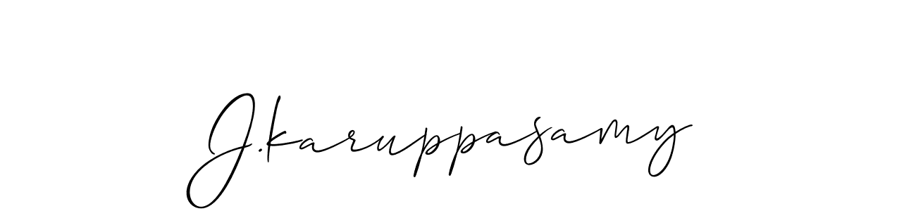 See photos of J.karuppasamy official signature by Spectra . Check more albums & portfolios. Read reviews & check more about Allison_Script font. J.karuppasamy signature style 2 images and pictures png