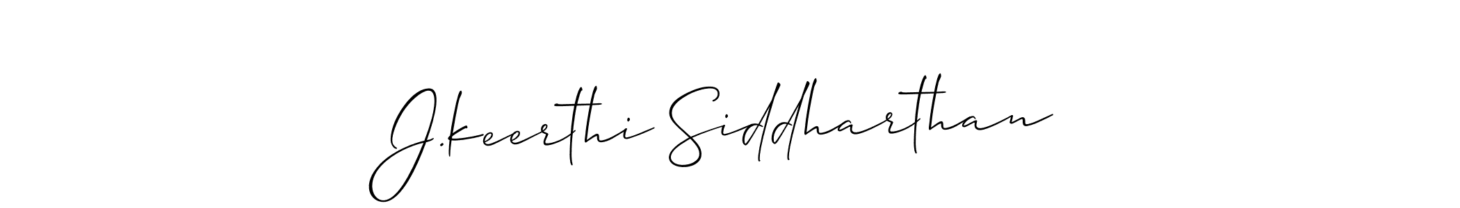 You can use this online signature creator to create a handwritten signature for the name J.keerthi Siddharthan. This is the best online autograph maker. J.keerthi Siddharthan signature style 2 images and pictures png