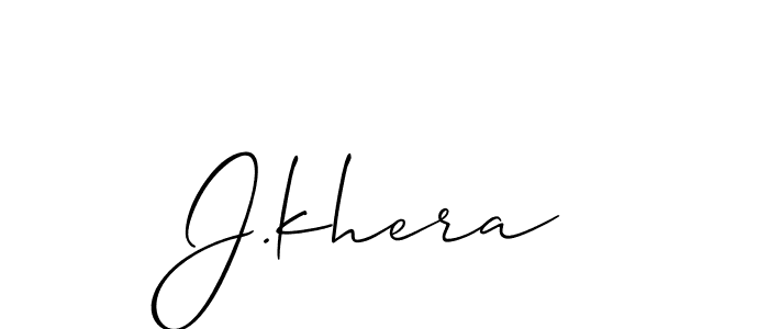 This is the best signature style for the J.khera name. Also you like these signature font (Allison_Script). Mix name signature. J.khera signature style 2 images and pictures png