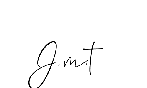 Here are the top 10 professional signature styles for the name J.m.t. These are the best autograph styles you can use for your name. J.m.t signature style 2 images and pictures png