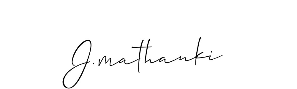 Check out images of Autograph of J.mathanki name. Actor J.mathanki Signature Style. Allison_Script is a professional sign style online. J.mathanki signature style 2 images and pictures png