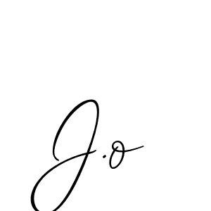 Best and Professional Signature Style for J.o. Allison_Script Best Signature Style Collection. J.o signature style 2 images and pictures png