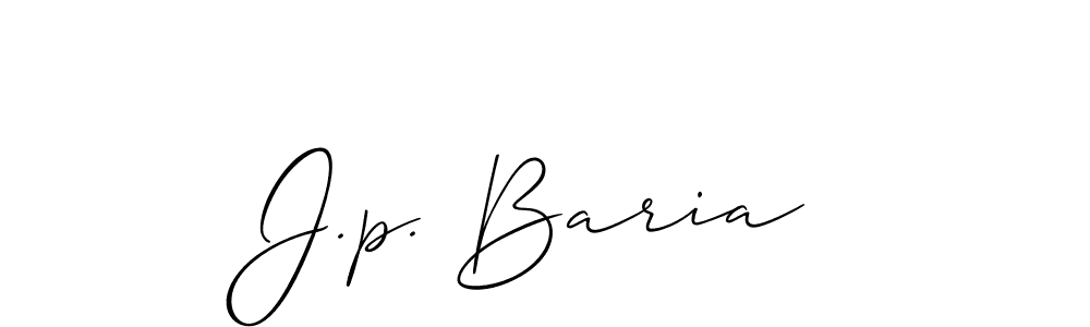 This is the best signature style for the J.p. Baria name. Also you like these signature font (Allison_Script). Mix name signature. J.p. Baria signature style 2 images and pictures png