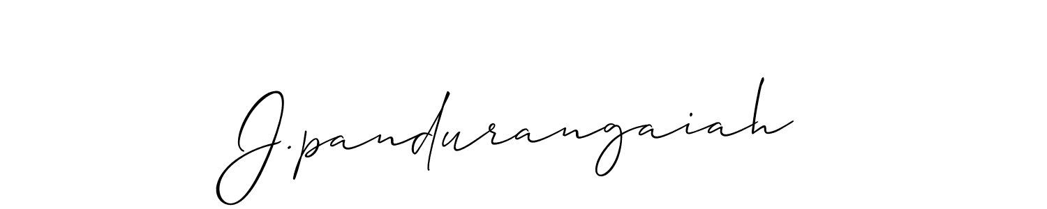 You can use this online signature creator to create a handwritten signature for the name J.pandurangaiah. This is the best online autograph maker. J.pandurangaiah signature style 2 images and pictures png