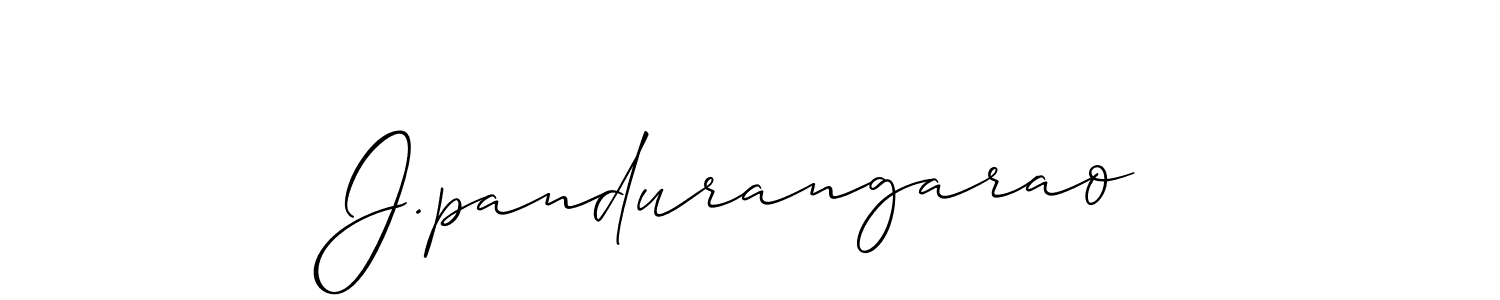 Here are the top 10 professional signature styles for the name J.pandurangarao. These are the best autograph styles you can use for your name. J.pandurangarao signature style 2 images and pictures png