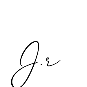 This is the best signature style for the J.r name. Also you like these signature font (Allison_Script). Mix name signature. J.r signature style 2 images and pictures png